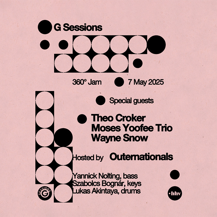 Outernationals (Yannick Nolting (Bass) Szabolcs Bognar (Keys) Lukas Akintaya (Drums)/D) *live*