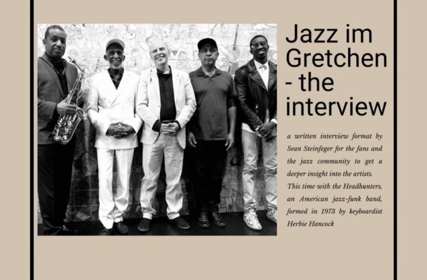 Jazz im Gretchen. The Interview #13