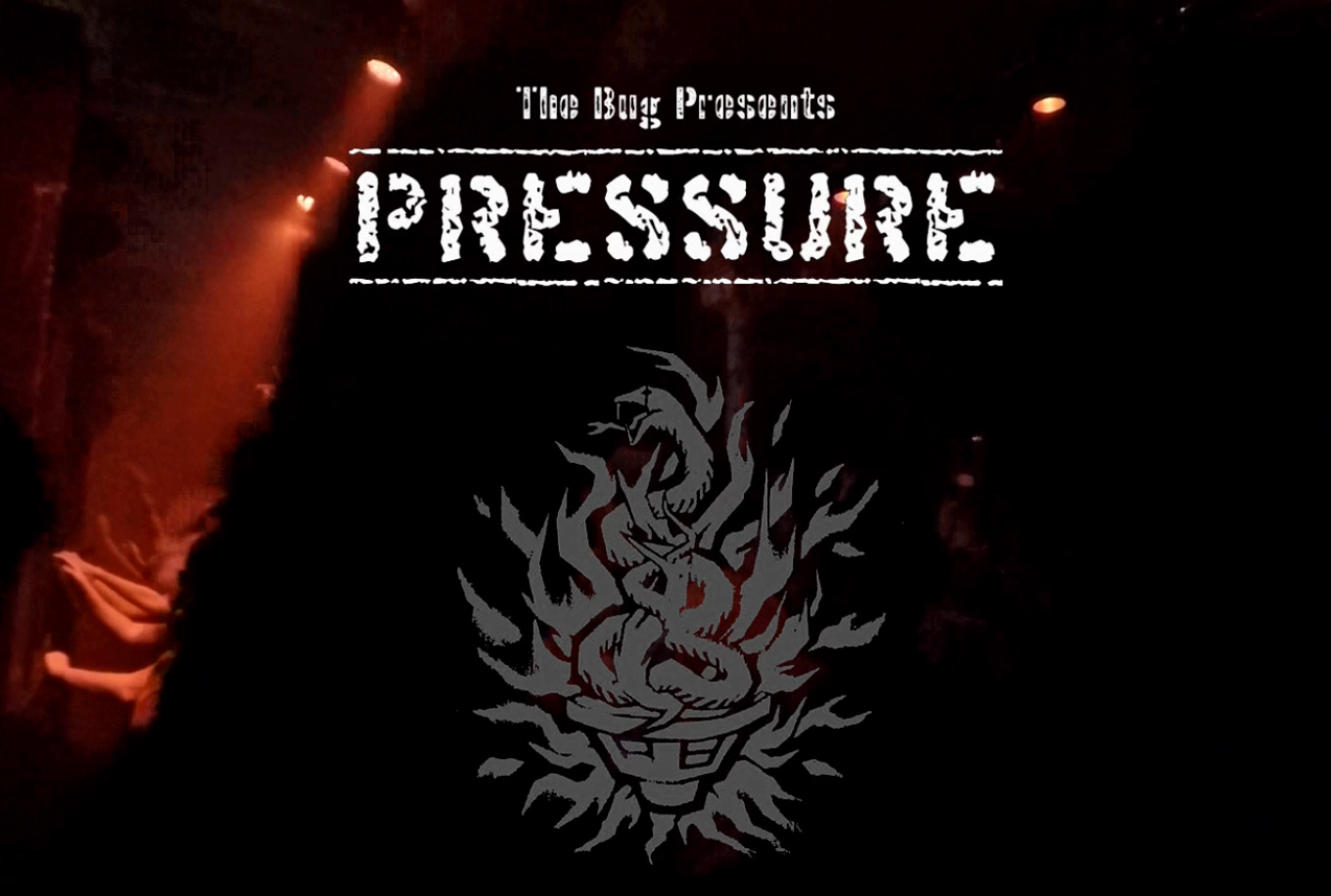 GHOST DUBS – liveset at Pressure