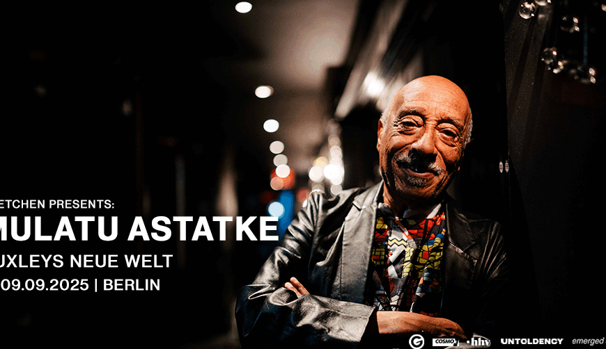Mulatu Astatke auf Abschiedstour – im September ein…