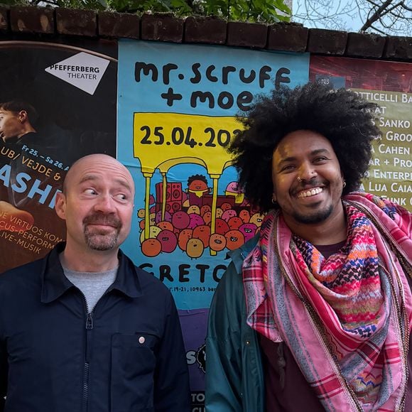 Mr. Scruff & Moe – 6 Std B2B zum Nachhören auf Mixcloud.