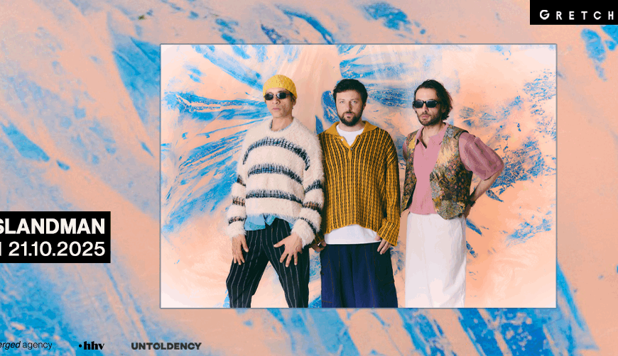 Istanbuler Trio ISLANDMAN tritt im Oktober im Berliner…