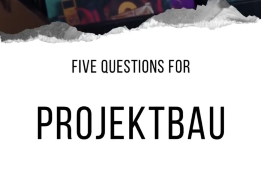 PROJEKTBAU