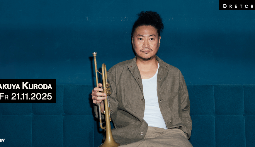 Der Trompeter TAKUYA KURODA improvisiert elegant live im November…