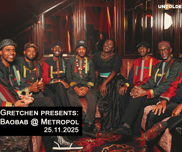 ORCHESTRA BAOBAB bringt ihren Afro-Cuban Sound im November…