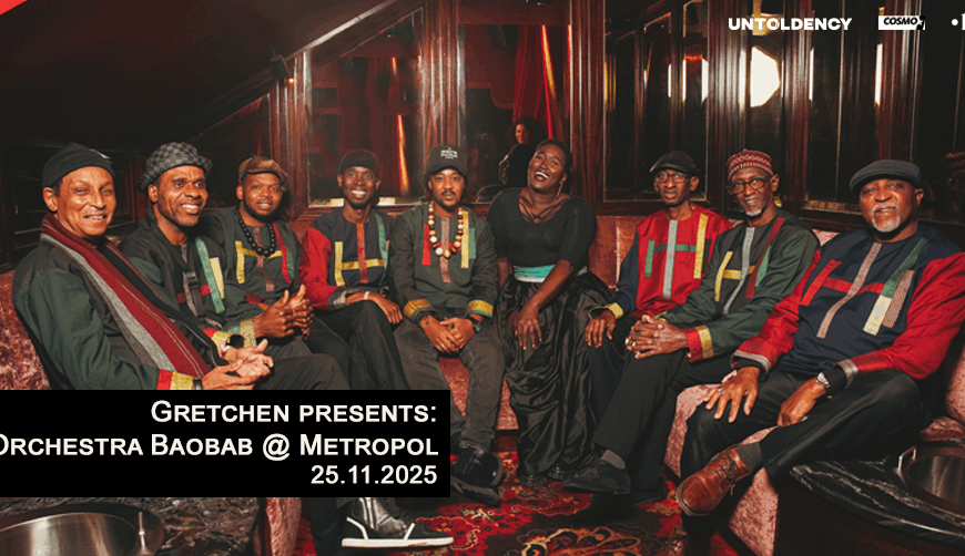 ORCHESTRA BAOBAB bringt ihren Afro-Cuban Sound im November…