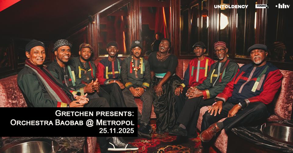 ORCHESTRA BAOBAB bringt ihren Afro-Cuban Sound im November nach Hamburg und Berlin