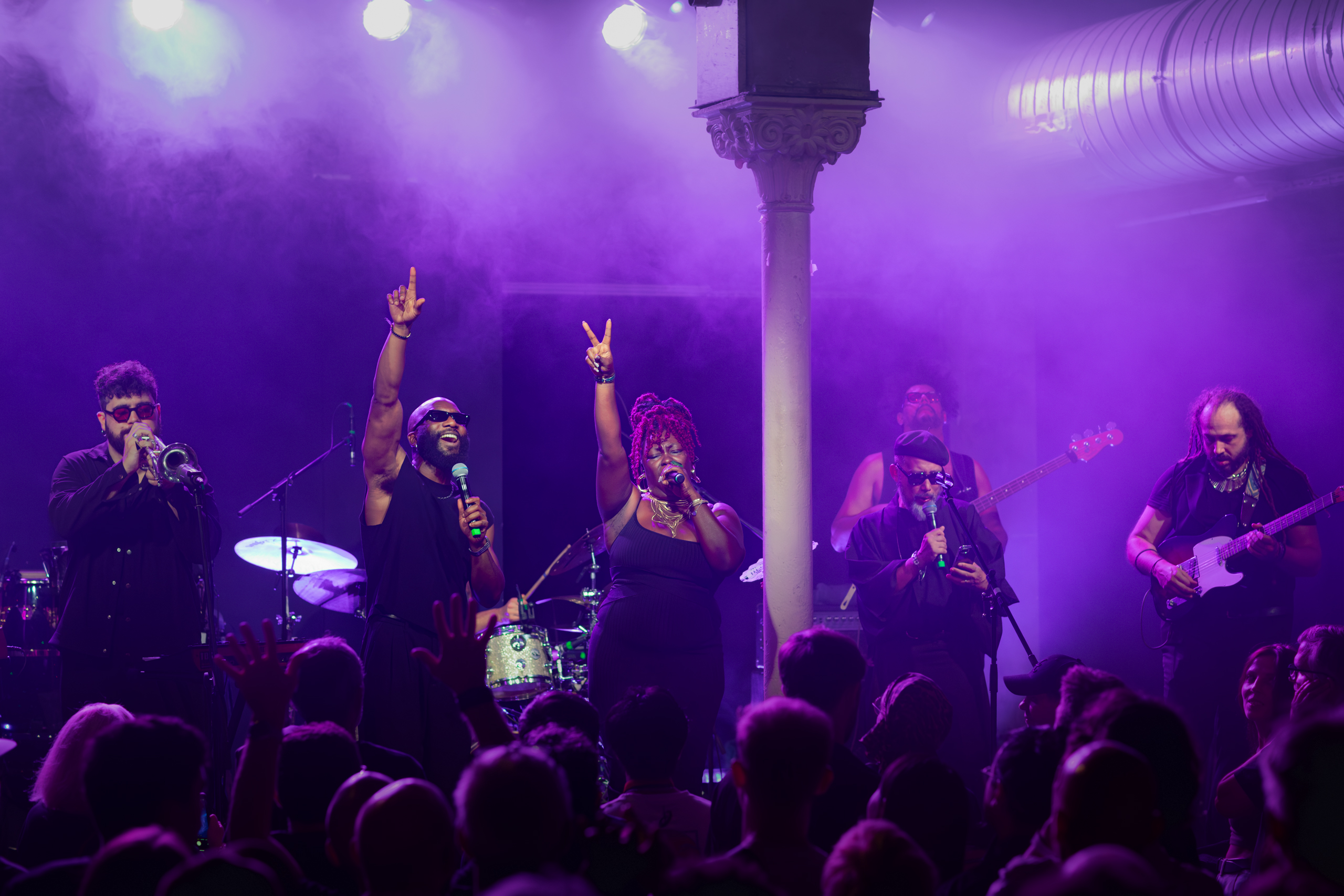 KYOTO JAZZ MASSIVE ft ECHOES OF A NEW DAWN ORCHESTRA – Photo Review