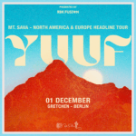 Instrumental four-piece YUUF return with a new EP ‘Mt. Sava’, out on Ninja Tune imprint Technicolour.