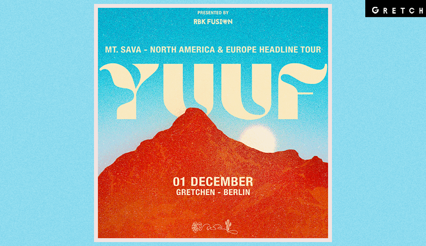 Instrumental four-piece YUUF return with a new EP…