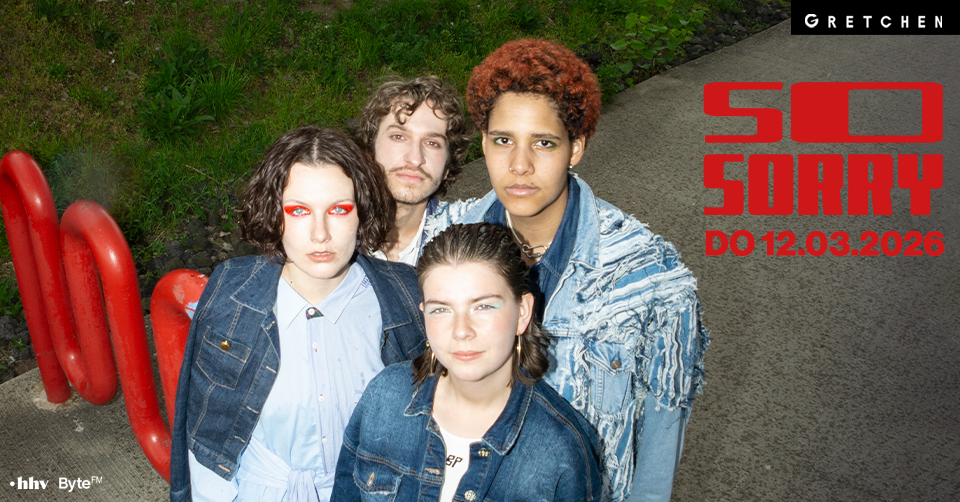 SO SORRY bringen sanfte Arrangements und klare Haltung nach Berlin