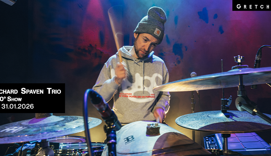 RICHARD SPAVEN TRIO – Photo Review