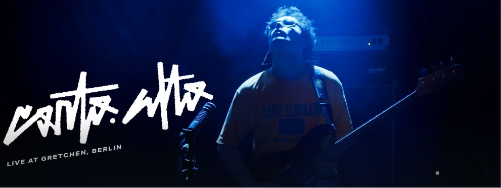 CORTO.ALTO – live im Gretchen: jetzt bei Qwest TV