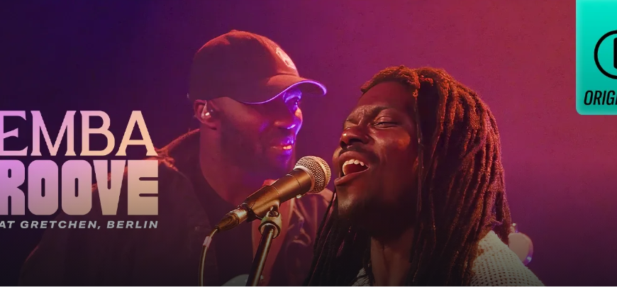 JEMBAA GROOVE – live im Gretchen: jetzt bei&hellip;