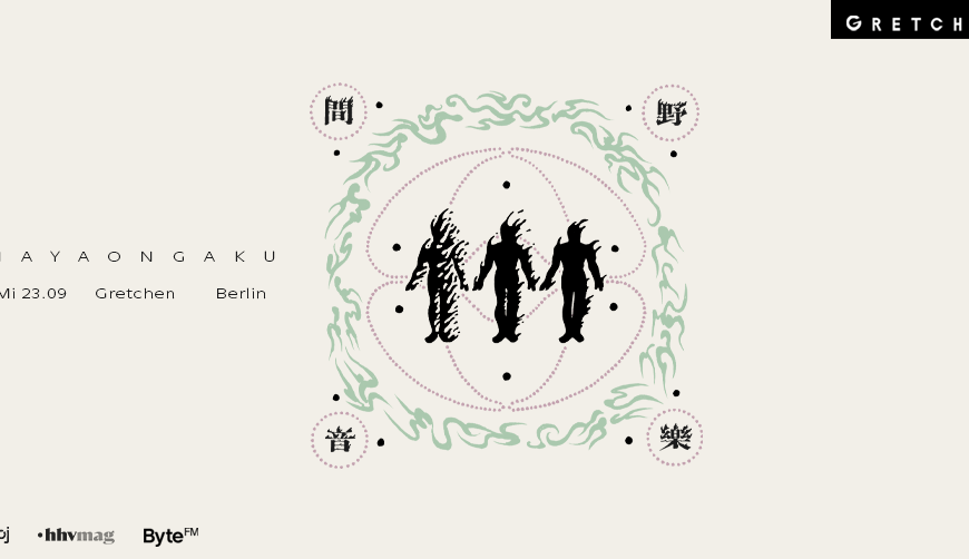 Chill-Faktor: Japanisches Trio Maya Ongaku live in Berlin