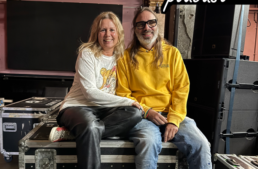 Gretchen’s Podcast: Pamela & Lars