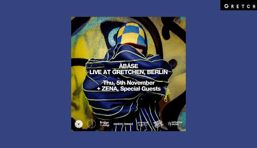 Àbáse und ZENA spielen live in Berlin mit&hellip;