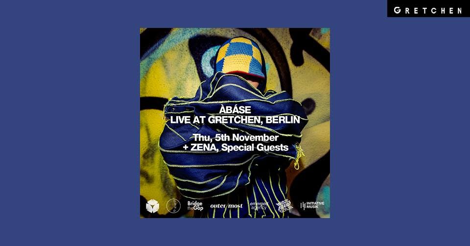 Àbáse und ZENA spielen live in Berlin mit Traditionen, beide auf ihre Weise